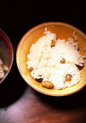 むかごご飯-レシピのメイン写真