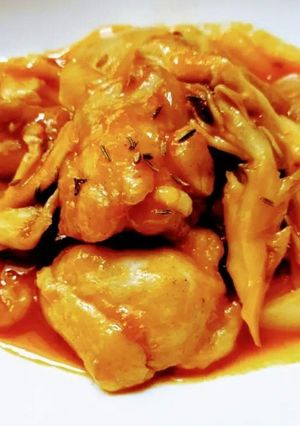 高血圧予防!チキンのスパイス煮☆-レシピのメイン写真