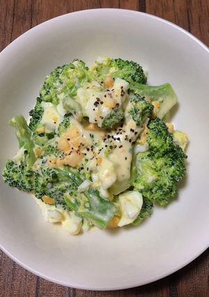 ブロッコリーのタルタル風サラダ-レシピのメイン写真