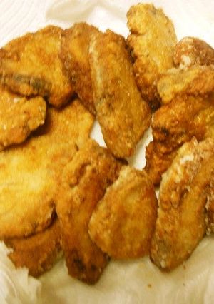 鰹のたたきの竜田揚げ-レシピのメイン写真