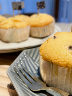 米粉のサクふわチョコチップマフィン♡-レシピのメイン写真