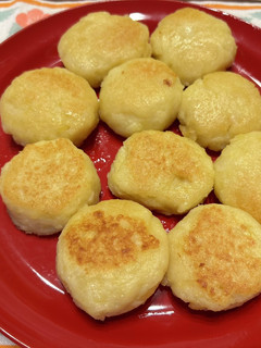 米粉でもっちり♪いももち-レシピのメイン写真