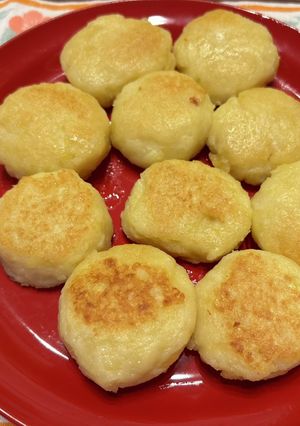 米粉でもっちり♪いももち-レシピのメイン写真