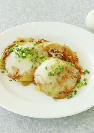 ネギもちピザ【JA福井県】-レシピのメイン写真
