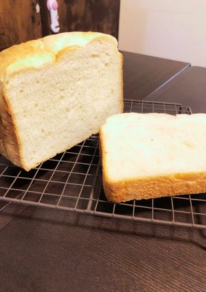 ＨＢ毎日のちょっと特別なミルク食パン-レシピのメイン写真