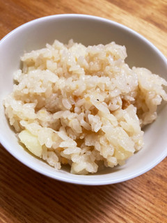 炊き込みご飯風※コンビニチキンご飯!-レシピのメイン写真