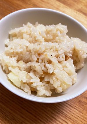 炊き込みご飯風※コンビニチキンご飯！-レシピのメイン写真