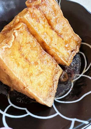 タレが美味しい三角揚げ♪-レシピのメイン写真