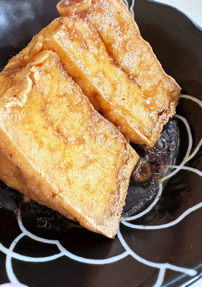 タレが美味しい三角揚げ♪-レシピのメイン写真