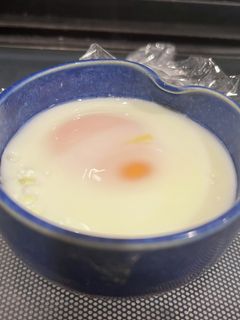レンジで簡単目玉焼き-レシピのメイン写真