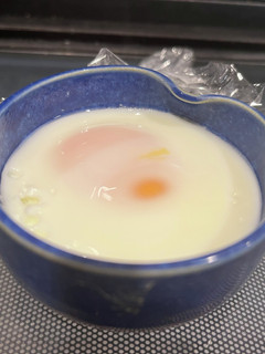 レンジで簡単目玉焼き-レシピのメイン写真