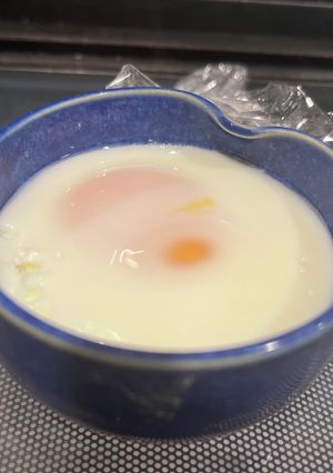 レンジで簡単目玉焼き-レシピのメイン写真