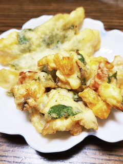 米粉のかき揚げ-レシピのメイン写真