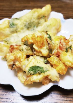 米粉のかき揚げ-レシピのメイン写真