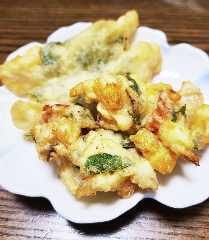 米粉のかき揚げ-レシピのメイン写真