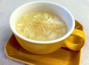 超簡単！具は長ねぎだけのシャンタンスープ-レシピのメイン写真
