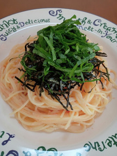 混ぜるだけ!和風明太子スパゲティ-レシピのメイン写真