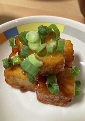 厚揚げの照り焼き、濃い味-レシピのメイン写真