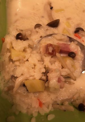 レンジでリゾット-レシピのメイン写真