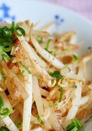 安い！簡単！お肉風味のもやし炒め-レシピのメイン写真
