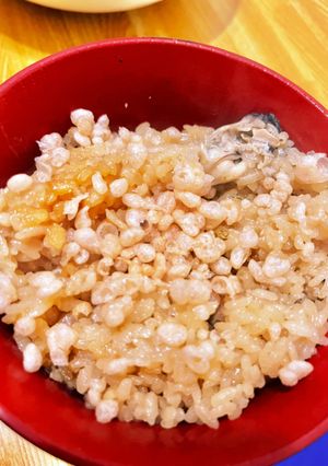 食費が吹っ飛んだ牡蠣の炊き込みご飯-レシピのメイン写真