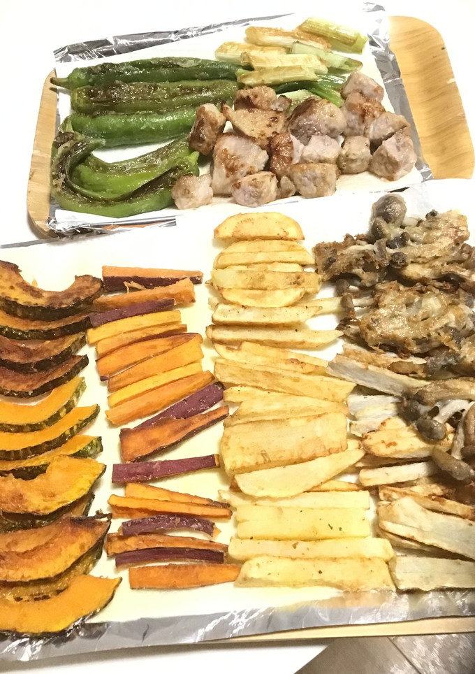 米粉の薄衣揚げ焼-レシピのメイン写真