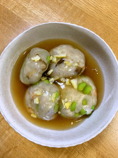 もちもち!蓮根饅頭~柚子胡椒餡~-レシピのメイン写真
