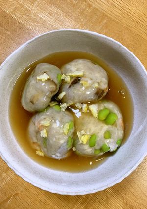 もちもち!蓮根饅頭~柚子胡椒餡~-レシピのメイン写真