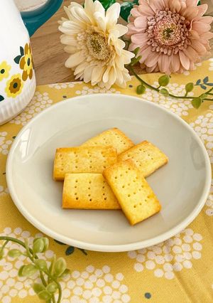 米粉のシンプルクッキー-レシピのメイン写真