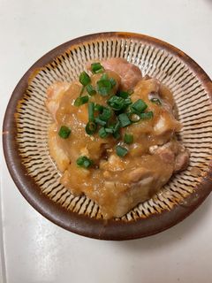 米粉で優しいとろみの鶏みぞれ煮-レシピのメイン写真