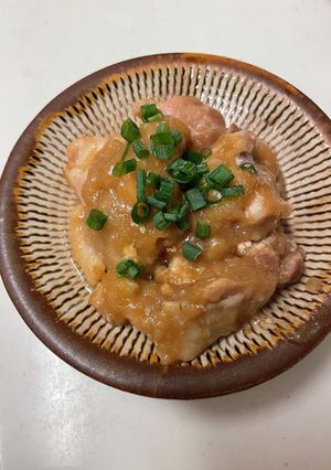 米粉で優しいとろみの鶏みぞれ煮-レシピのメイン写真