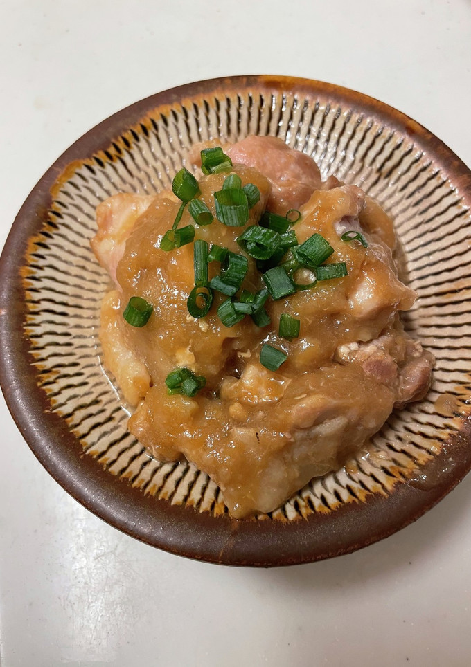 米粉で優しいとろみの鶏みぞれ煮-レシピのメイン写真