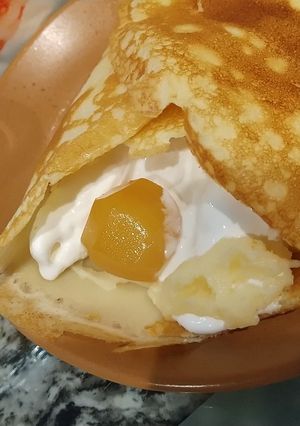 お米の粉のクレープ-レシピのメイン写真