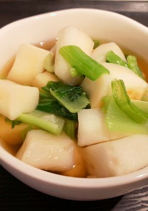 簡単！はんぺんのお吸い物-レシピのメイン写真
