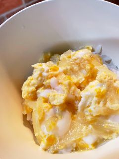 簡単!白だしで玉子丼-レシピのメイン写真