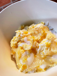 簡単!白だしで玉子丼-レシピのメイン写真