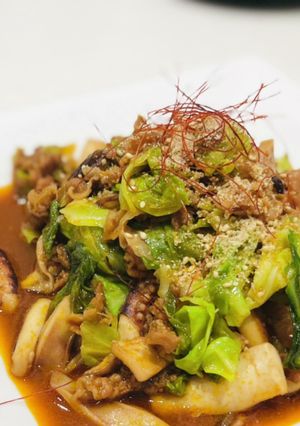 オサムプルコギ イカと豚肉の炒め物-レシピのメイン写真