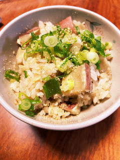 かんたん!さつまいもご飯-レシピのメイン写真