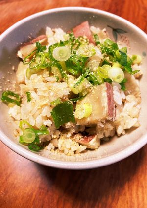 かんたん！さつまいもご飯-レシピのメイン写真