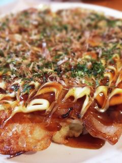小麦粉で作る美味しいお好み焼き-レシピのメイン写真