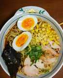 手作りスープのしょうゆ　ラーメン