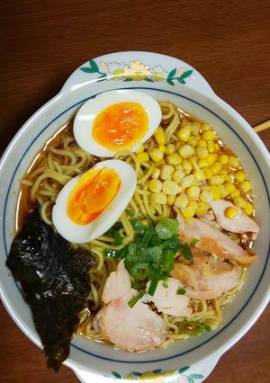 手作りスープのしょうゆ　ラーメン-レシピのメイン写真