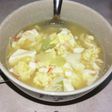 中華風の簡単あるもので作るスープ