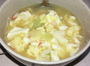 中華風の簡単あるもので作るスープ-レシピのメイン写真