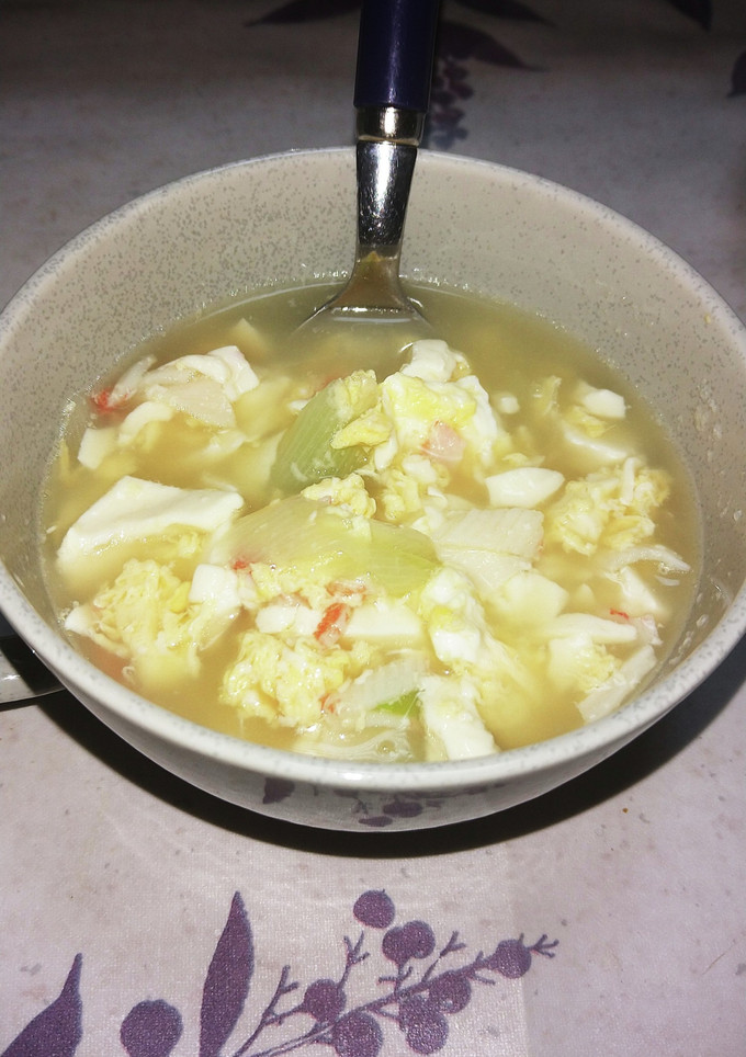 中華風の簡単あるもので作るスープ-レシピのメイン写真
