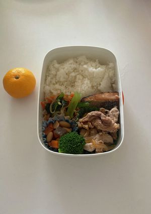 女子高生のお弁当⑥-レシピのメイン写真