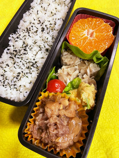 高校生男子弁当20221027-レシピのメイン写真