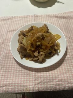 豚こま生姜焼き-レシピのメイン写真