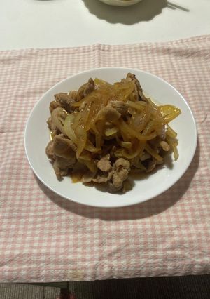 豚こま生姜焼き-レシピのメイン写真