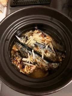 秋!サンマの土鍋炊き込みご飯-レシピのメイン写真